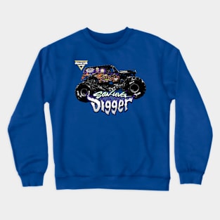 Trucker of Uva Crewneck Sweatshirt